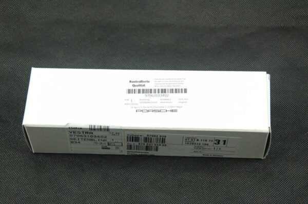 NEW OEM Genuine Side Marker Light Right Porsche Panamera 2010-2014 97063103402
