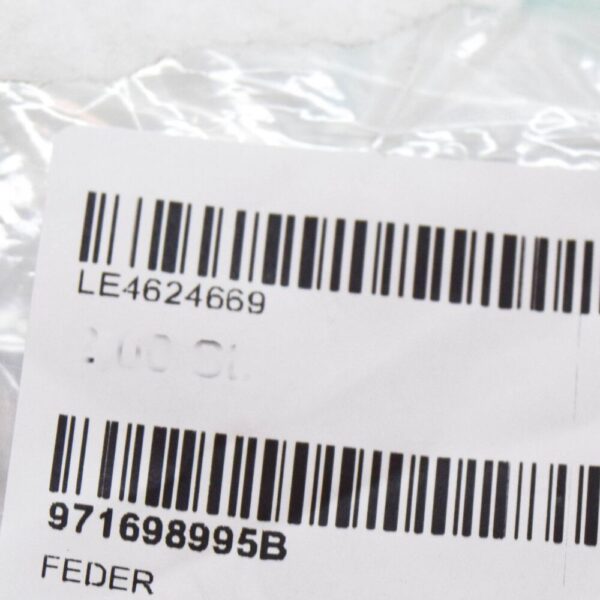 Porsche 911 991 Rear Disc Brake Anti-Rattle Clip 971698995B NEW GENUINE - Image 6