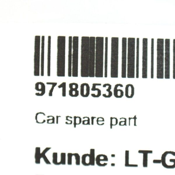 Porsche Panamera 971 radiator mount 971805360 new original - Image 6
