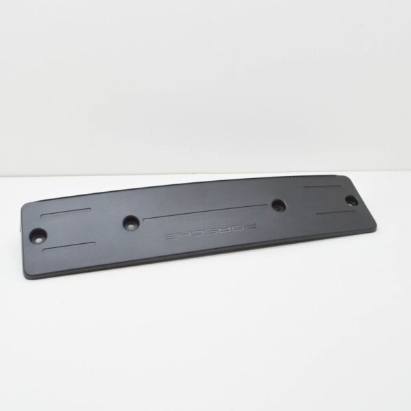 Porsche Panamera 971 license plate holder for front bumper 971807287AMOK1 part - Image 3