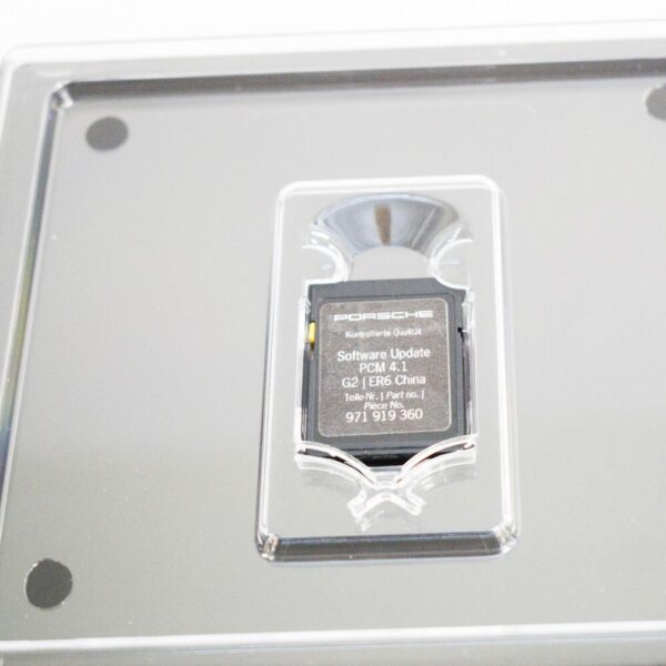 Porsche PANAMERA 971 Navigation Software SD Card 971919360 971.919.360 NEW