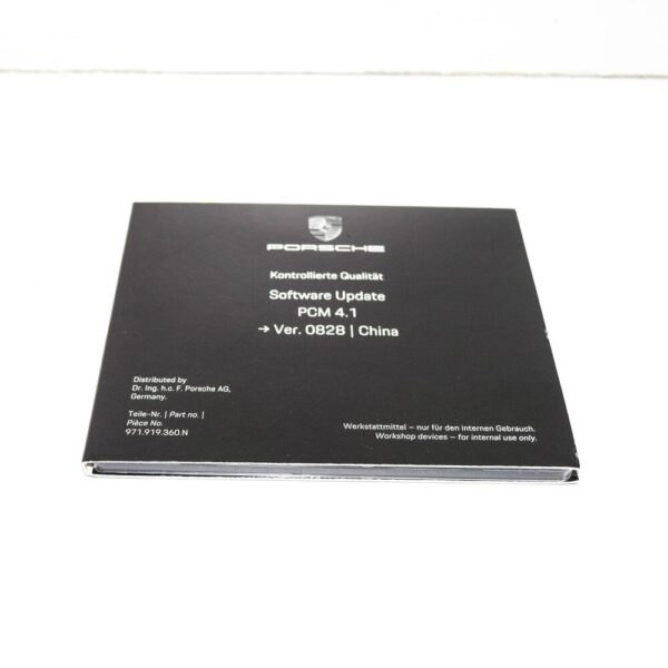 PORSCHE PANAMERA 971 Navigation Software SD Card 971919360F NEW OEM - Image 3