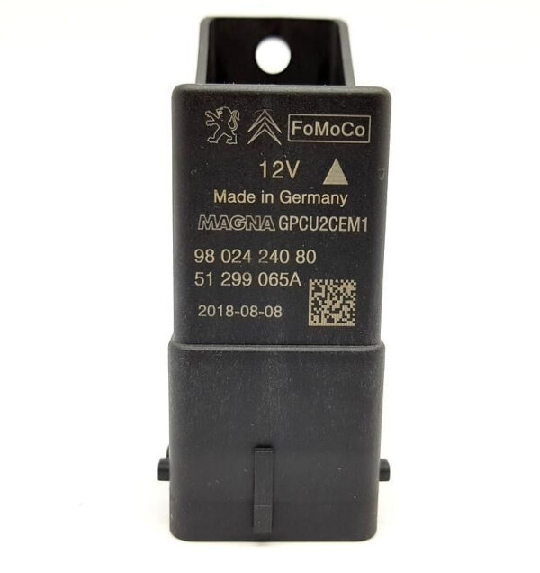 9802424080 Peugeot 308 T7 Glow Plug Relay Control Unit ECU 9802424080 NEW GENUINE