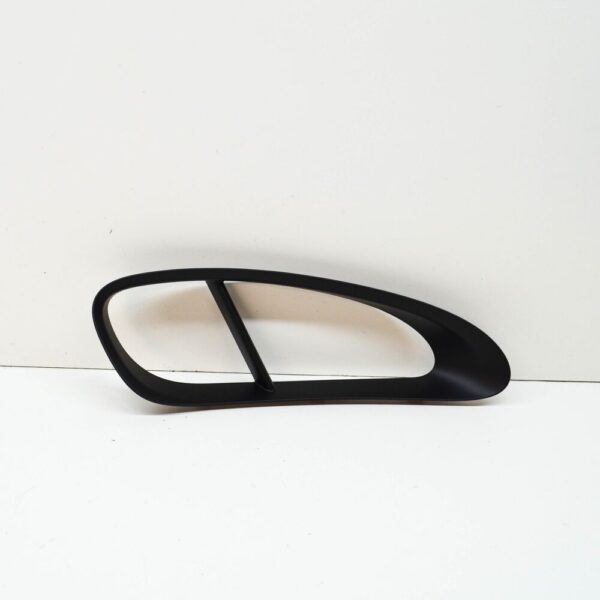 Porsche Cayman 981 Side Panel Rear Left Vent Grille 98150456102 GENUINE - Image 2