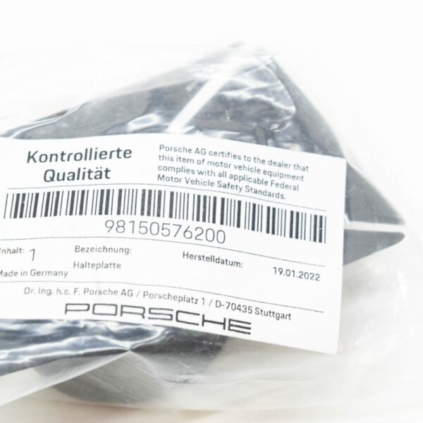 Porsche Boxster 981 Parktronic Holder Front Right 98150576200 NEW ORIGINAL - Image 6