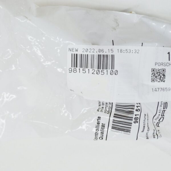 Porsche 718 Boxster 982 GT3 Rear Spoiler Striker 98151205100 NEW GENUINE - Image 6