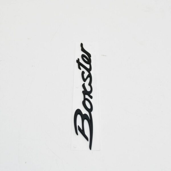Porsche Boxster S 981 tailgate emblem for trunk 98155923702 original part - Image 2