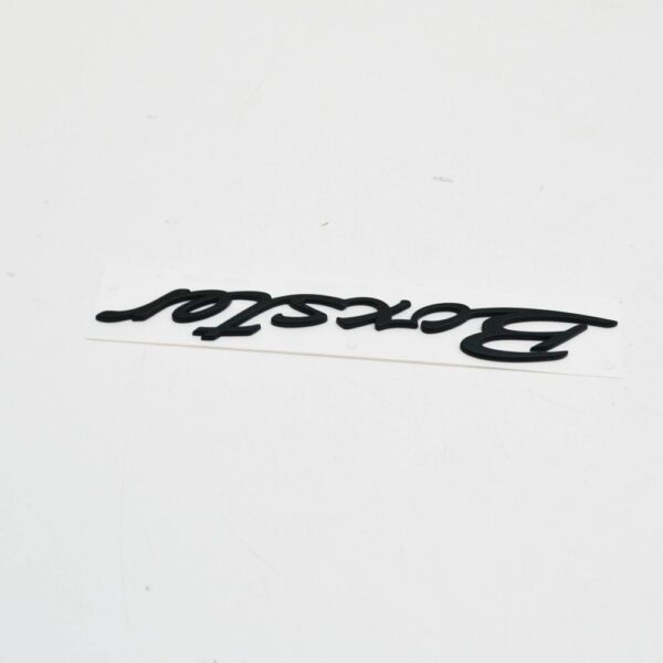 Porsche Boxster S 981 tailgate emblem for trunk 98155923702 original part - Image 3