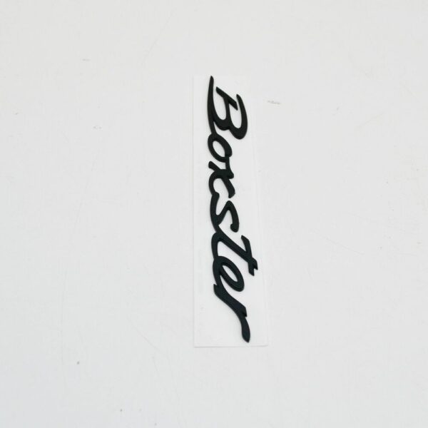 Porsche Boxster S 981 tailgate emblem for trunk 98155923702 original part