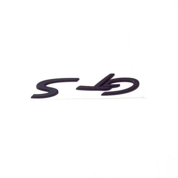 Porsche 981 Cayman Matte Black GTS Sticker 98155926101 New