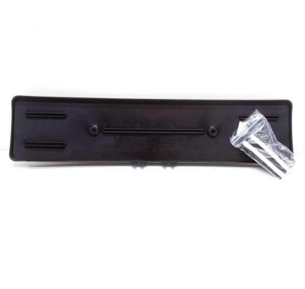 Porsche Boxster 981 Front Bumper License Plate Holder 981701051001E0 NEW GENUINE - Image 3