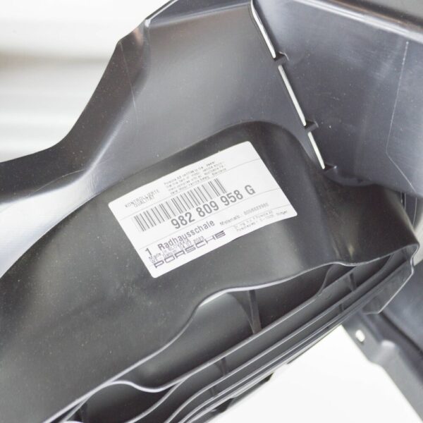 Porsche 718 Cayman 982 Front Right Wheel Arch Liner Part 982809958G NEW GENUINE - Image 6