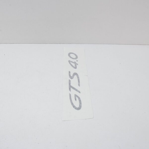 Porsche 718 Boxster 982 GTS4.0 Sticker 982853417 NEW GENUINE - Image 3