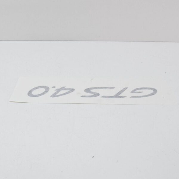 Porsche 718 Boxster 982 GTS4.0 Sticker 982853417 NEW GENUINE