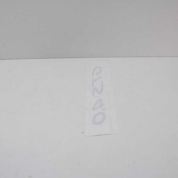 Porsche 718 Boxster 982 GTS4.0 Sticker 982853417 NEW GENUINE - Image 5