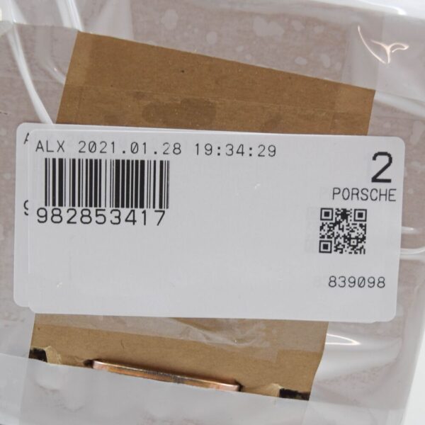 Porsche 718 Boxster 982 GTS4.0 Sticker 982853417 NEW GENUINE - Image 6