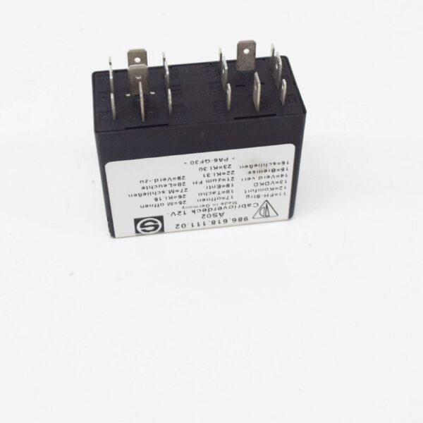 PORSCHE BOXSTER 986 Convertible Top Relay 98661811103 NEW