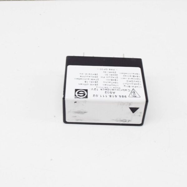 PORSCHE BOXSTER 986 Convertible Top Relay 98661811103 NEW - Image 6