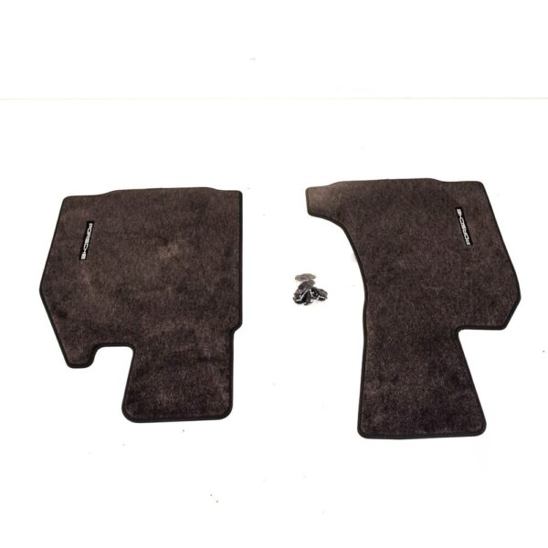 Porsche 911 997 floor mats front right handlebar carpet 98704480111A43 NEW ORIGINAL - Image 3