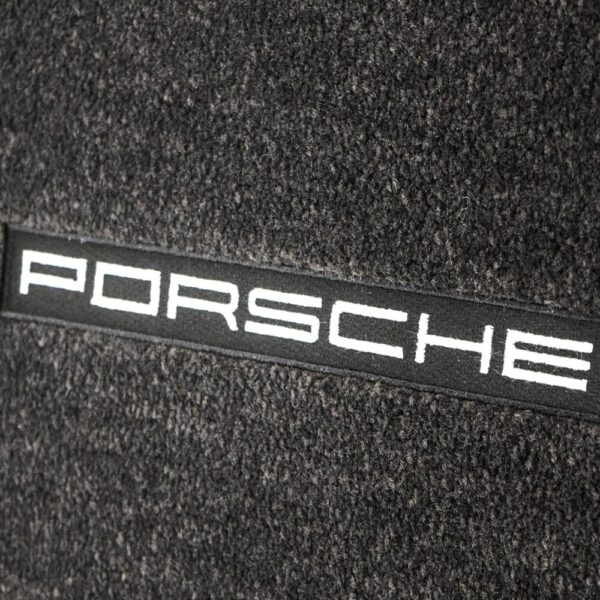 Porsche 911 997 floor mats front right handlebar carpet 98704480111A43 NEW ORIGINAL