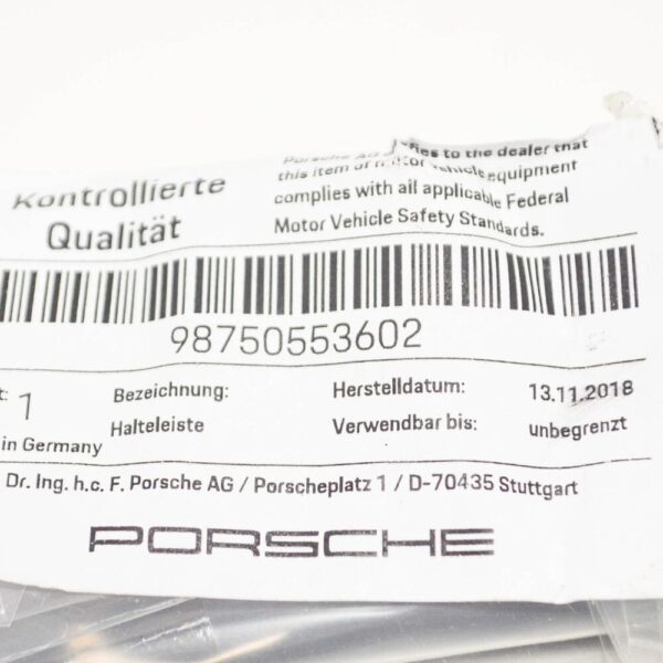 Porsche Cayman 987 Front Right Bumper Mount 98750553602 NEW GENUINE - Image 6