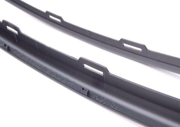 Original Porsche 987 Boxster S Front Grille Center Grill Windshield Grey - Image 3
