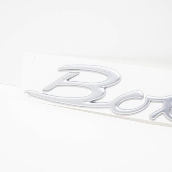 Porsche Boxster S 987 sticker tailgate lid badge 98755903700 new - Image 2