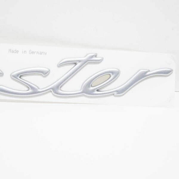Porsche Boxster S 987 sticker tailgate lid badge 98755903700 new - Image 3