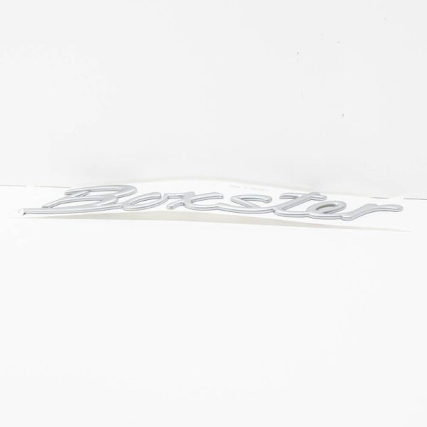 Porsche Boxster S 987 sticker tailgate lid badge 98755903700 new