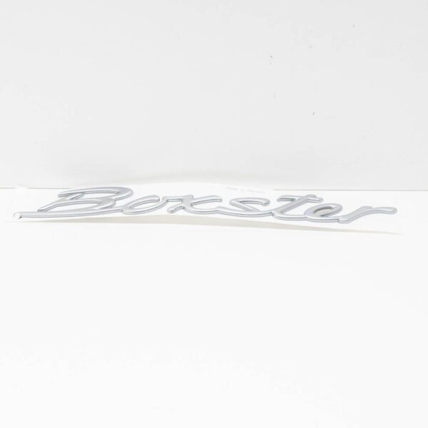 Porsche Boxster S 987 sticker tailgate lid badge 98755903700 new - Image 6