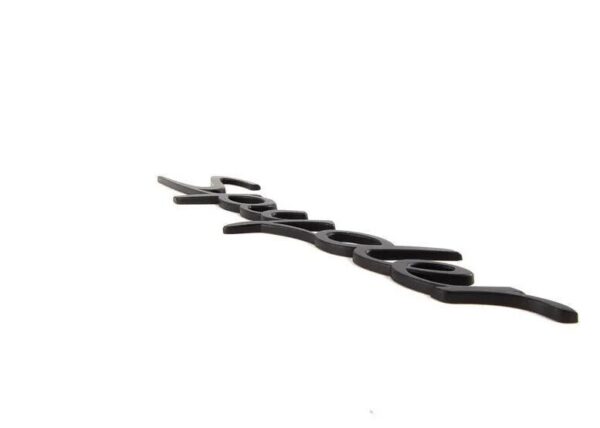 Genuine Porsche Cayman Boxster Rear Emblem 98755923903 - Image 3