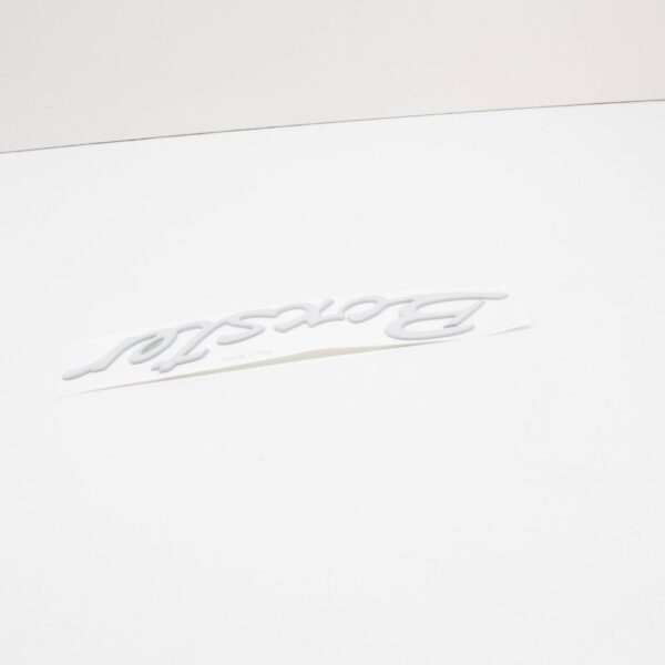Porsche Boxster 987 Rear Lid "Boxster" - Logo 98755998400 NEW REAL - Image 3