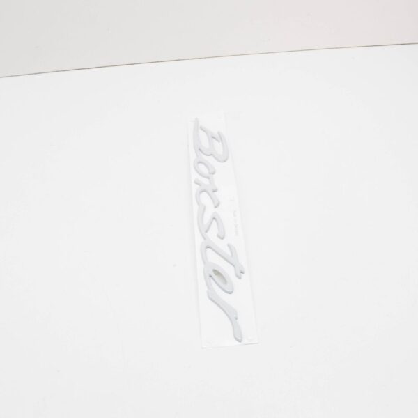 Porsche Boxster 987 Rear Lid "Boxster" - Logo 98755998400 NEW REAL