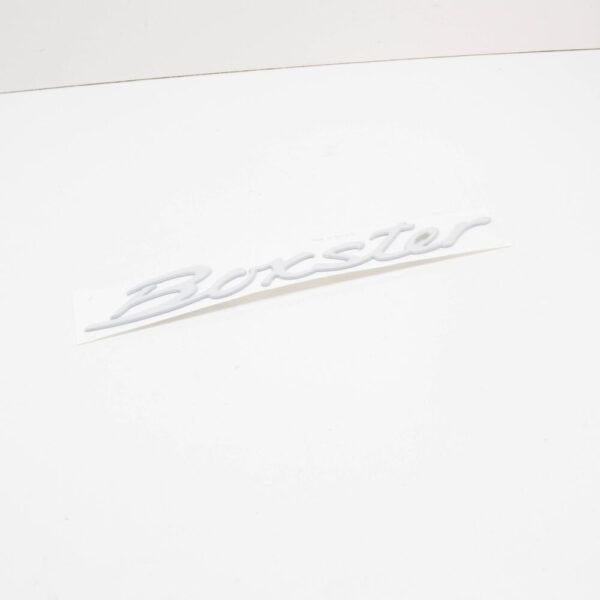 Porsche Boxster 987 Rear Lid "Boxster" - Logo 98755998400 NEW REAL - Image 5