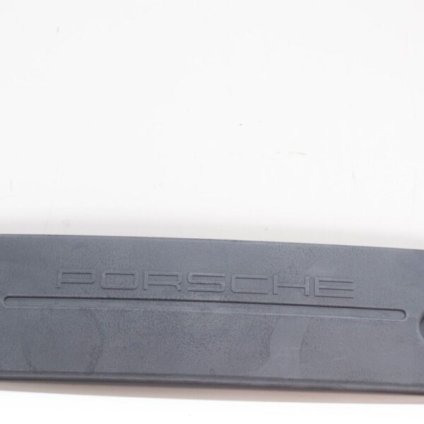 PORSCHE BOXSTER 987 Front License Plate Bracket 9877011090001C NEW GENUINE - Image 3
