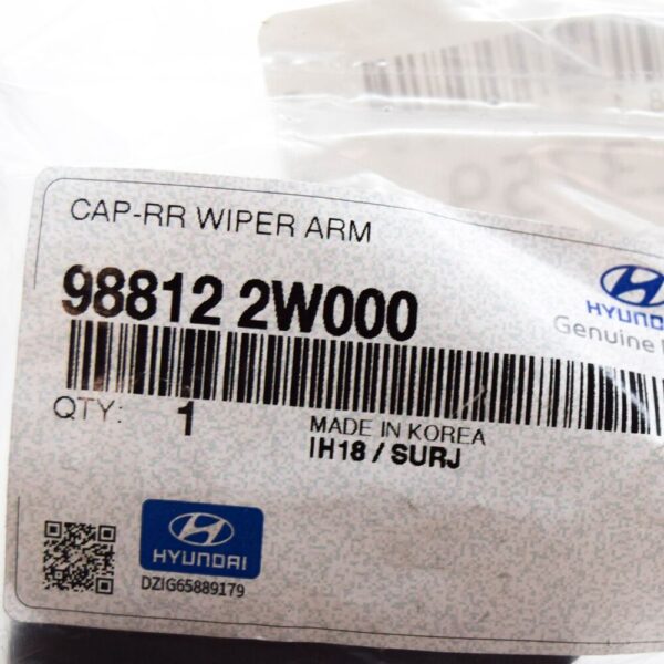 HYUNDAI SANTA FE MK3 DM Rear Wiper Arm Cap 988122W000 NEW GENUINE - Image 6