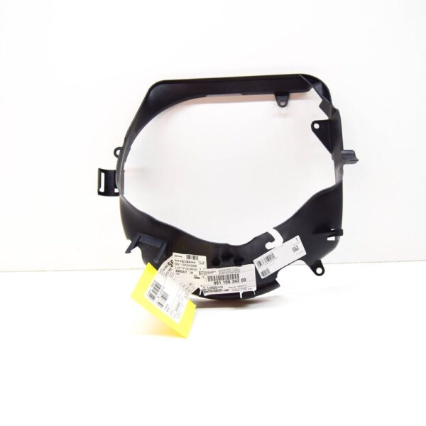 Porsche 911 991 radiator fan air routing 99110634200 new 2011 - Image 2