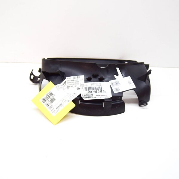 Porsche 911 991 radiator fan air routing 99110634200 new 2011 - Image 3