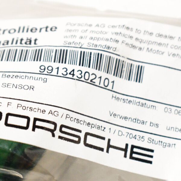 Porsche 911 991 headlights height sensor 99134302101 NEW ORIGINAL - Image 3