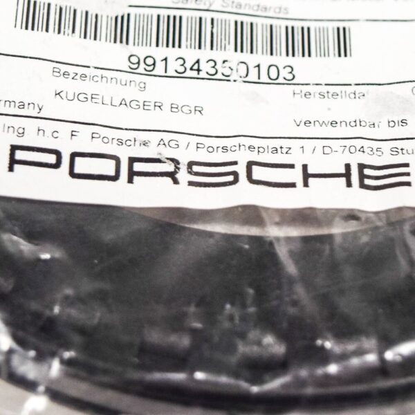 Porsche 911 991 front suspension bearing 99134350103 NEW GENUINE - Image 6