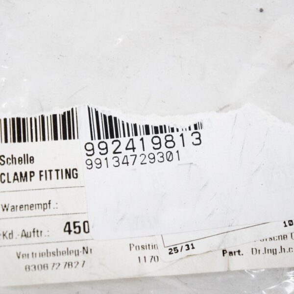 Porsche 911 991 Steering Gear Box Boot Ring 99134729301 NEW GENUINE - Image 6