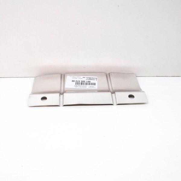 Porsche 911 991 Rear Bumper Center Splash Mount 99150547300 NEW GENUINE - Image 6