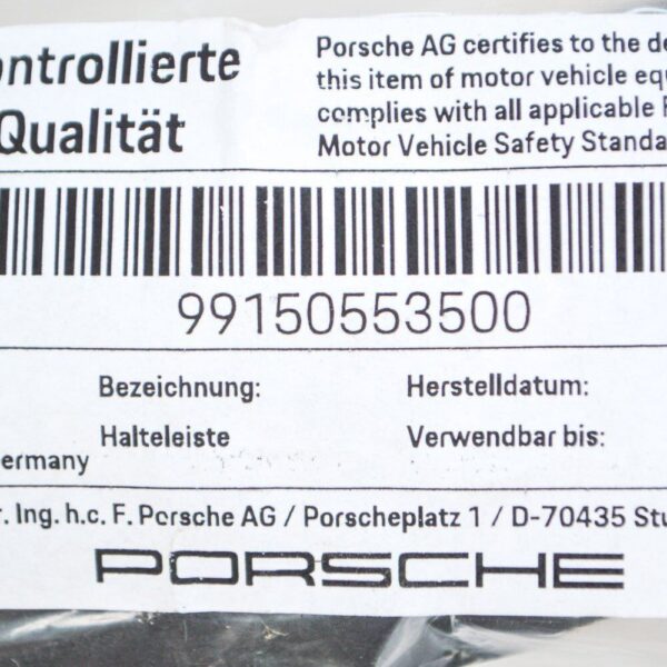 Porsche 911 991 fender mount front left 99150553500 mint condition - Image 6