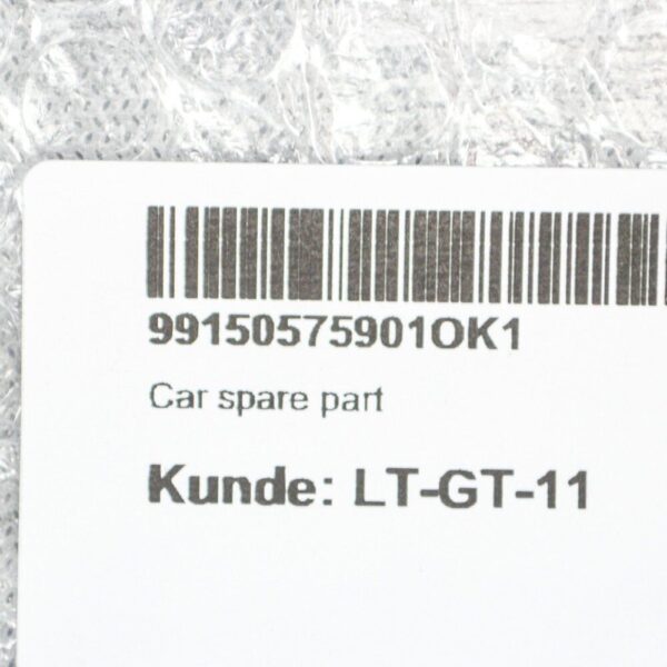 Porsche 911 991 Front Bumper Lower Mount 99150575901OK1 NEW - Image 6
