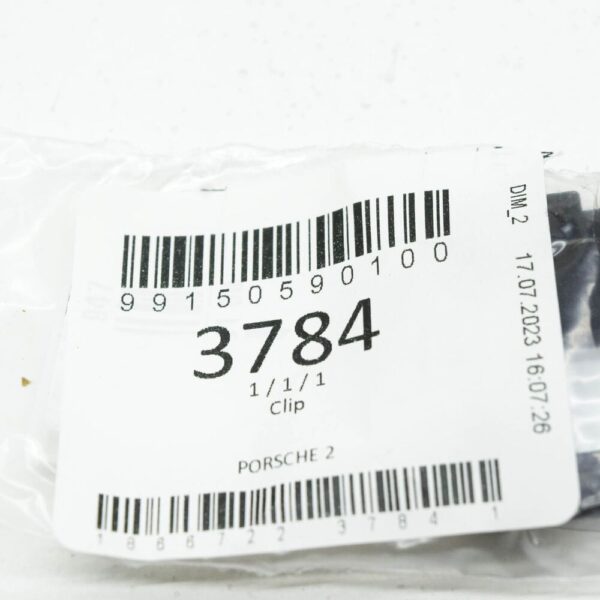 Porsche Boxster 981 Front Camera Mount 99150590100 NEW ORIGINAL - Image 6