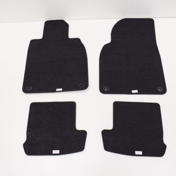 Porsche 911 991 New Original Interior Floor Mat Set 99155161308A75 2013 - Image 3