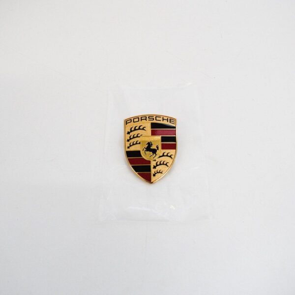 Porsche 996 997 991 986 987 981 bonnet badge 9P1853601 original new - Image 2