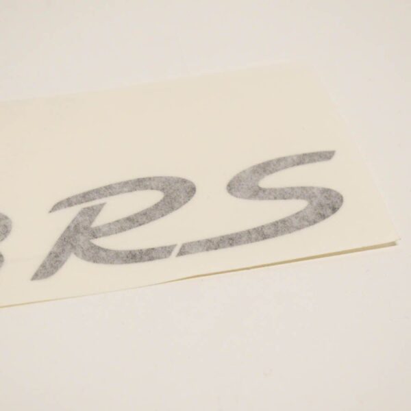 Porsche 991 Matte Black GT3RS Decal 99155925191OK1 NEW GENUINE + - Image 3