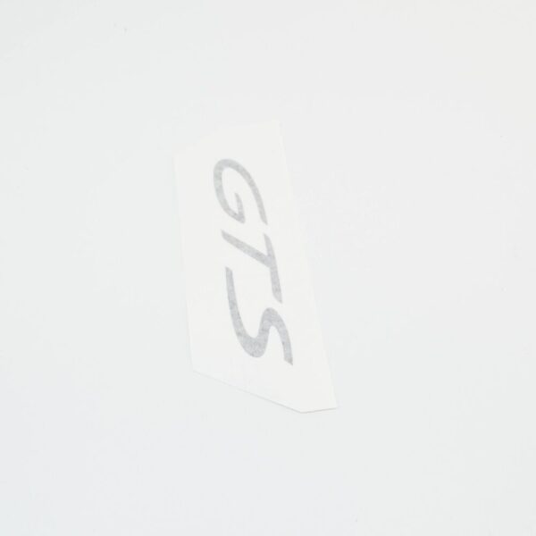 Porsche Cayman 981 GTS Door Sticker 99155944300 New REAL - Image 2
