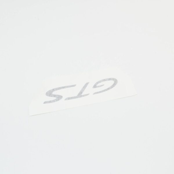 Porsche Cayman 981 GTS Door Sticker 99155944300 New REAL - Image 3